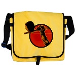Freedom Capoeira Messenger Bag