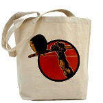 Capoeira Tote Bag