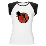 Pink Freedom Capoeira Shirt Spaghetti Strap