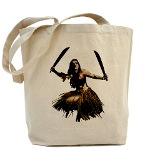 Girl Maculele Totebag