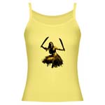 Girl Maculele Spaghetti Strap Shirt
