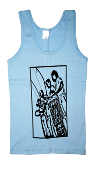 Capoeira Instruments Tank Top